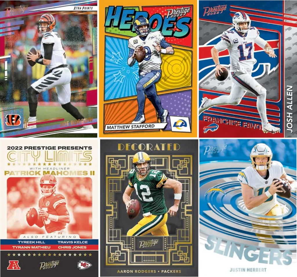 Football Trading Cards L7777