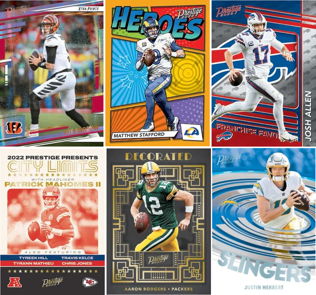 Football Trading Cards L7777