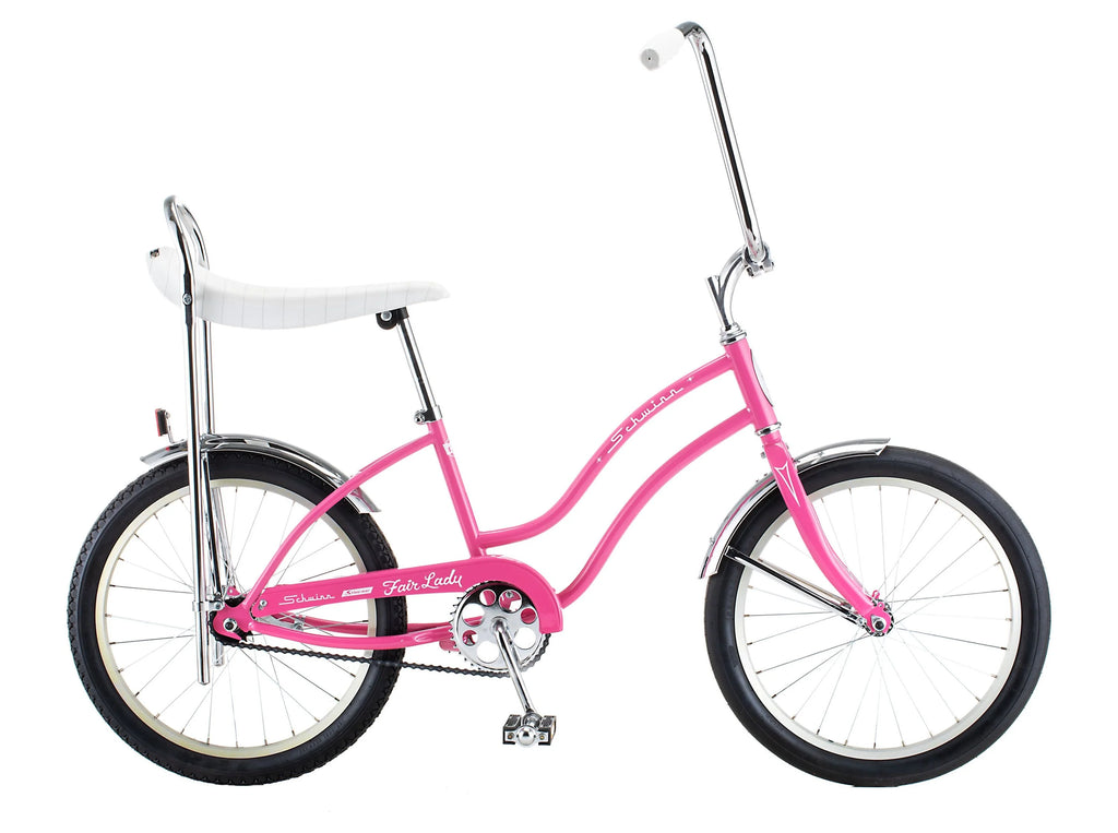 20 in. Pink Single Speed Girls Bicycle S4315