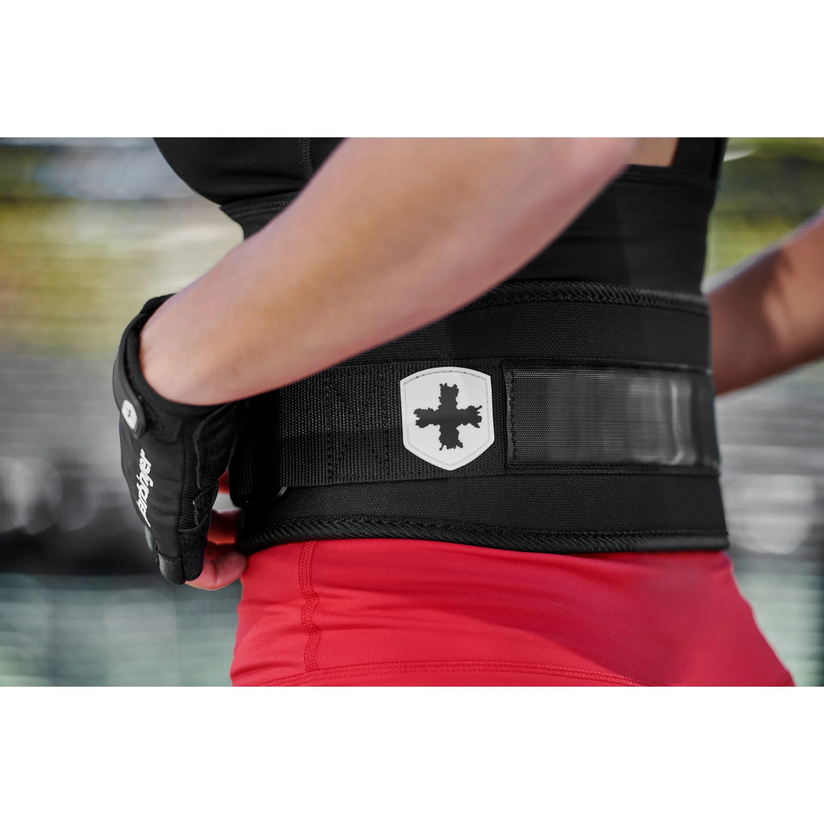 Foam Core Belt 4.5" Black Large/Xlarge P23411