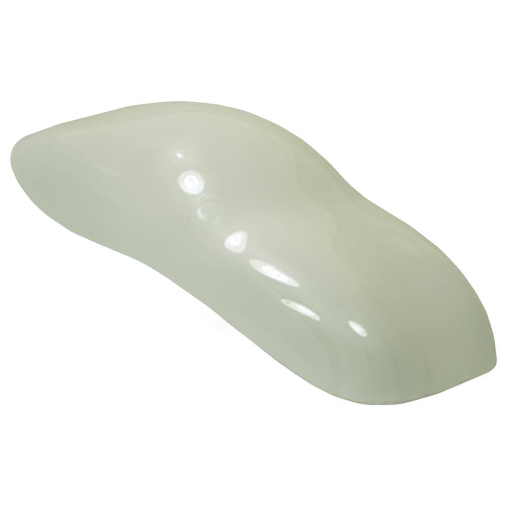 White Gallon Urethane Basecoat Clearcoat Car Paint Kit J594656