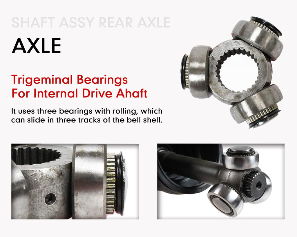 CV Axle Shaft Assembly I9476