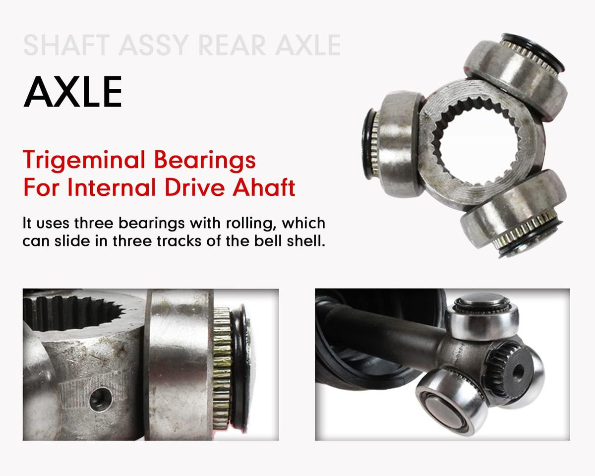 CV Axle Shaft Assembly I9476