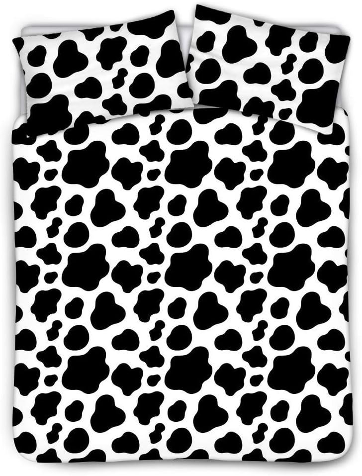 Twin Size Skeleton Duvet Cover Set Pack of 2 R642