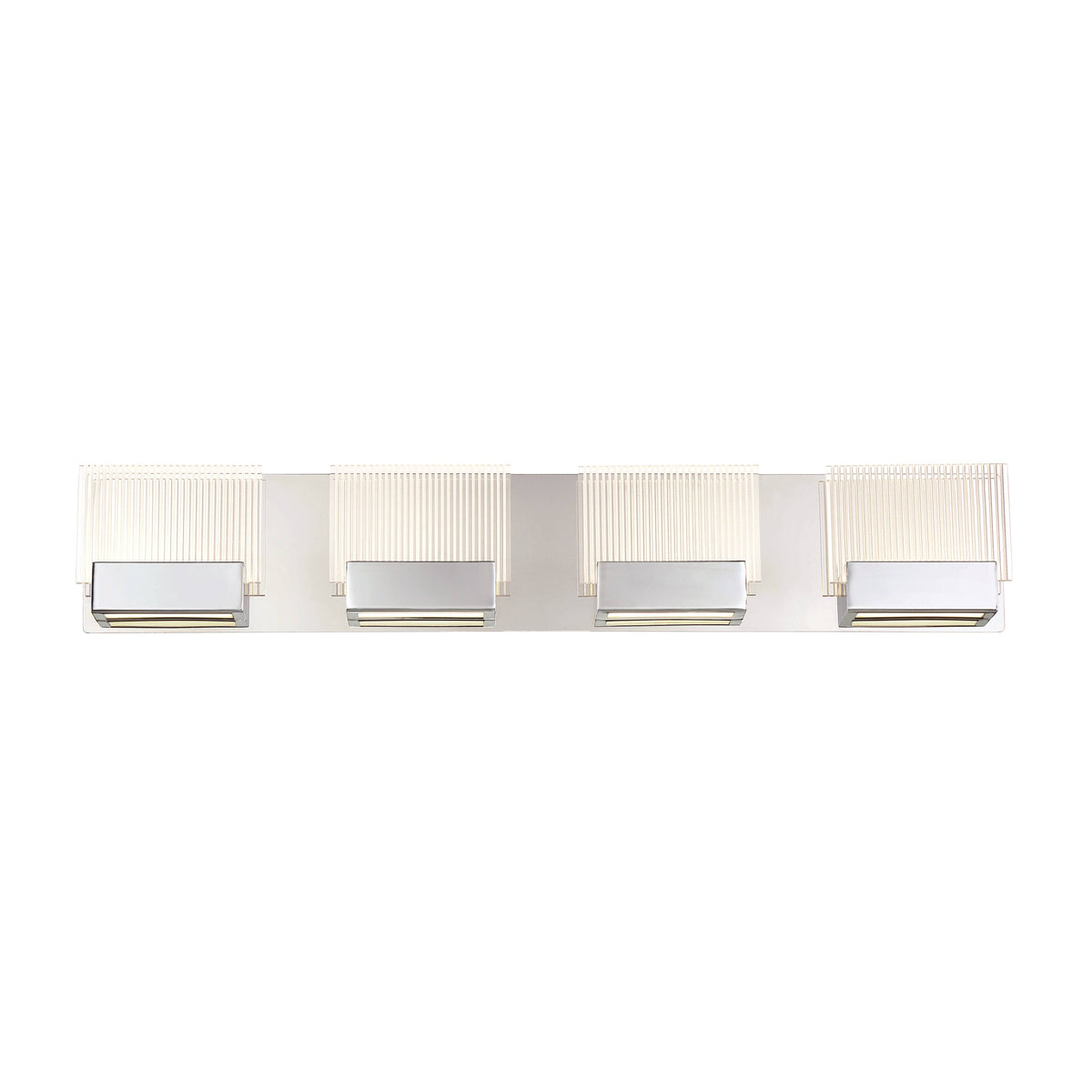 Chrome LED Bathbar Y483