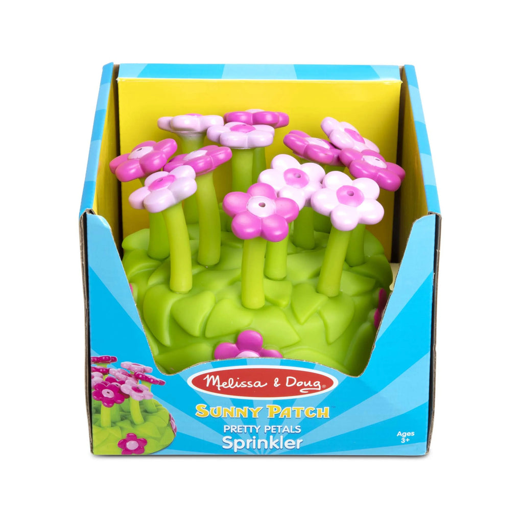 Flower Sprinkler Toy With Hose Attachment I33729