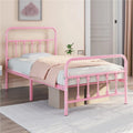 Queen Metal Bed Frame with Headboard & Footboard R10668