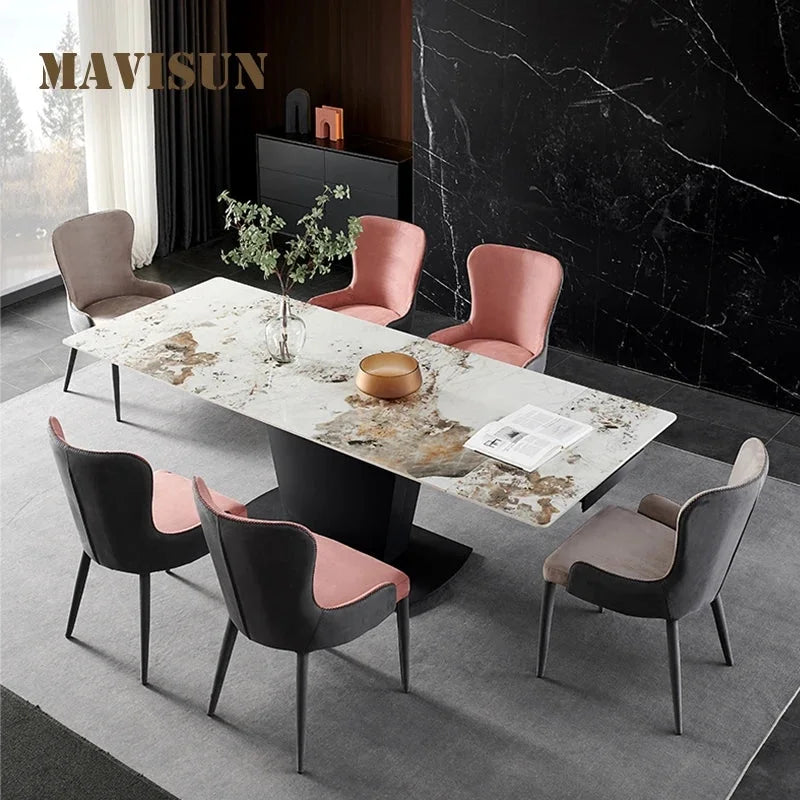 Folding Dining Table and Chair Set T343476