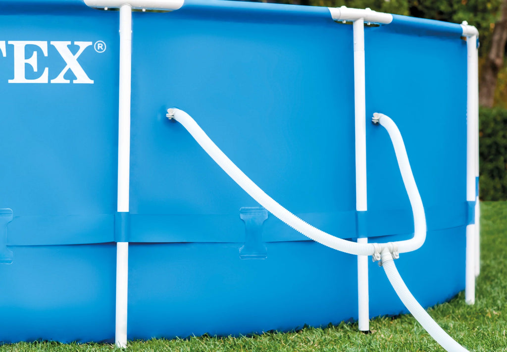 12' x 30 Round Metal Frame Above Ground Pool Y77881