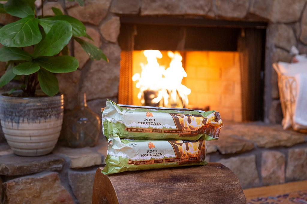 Long Burning Fire Log 6 Pack N2359