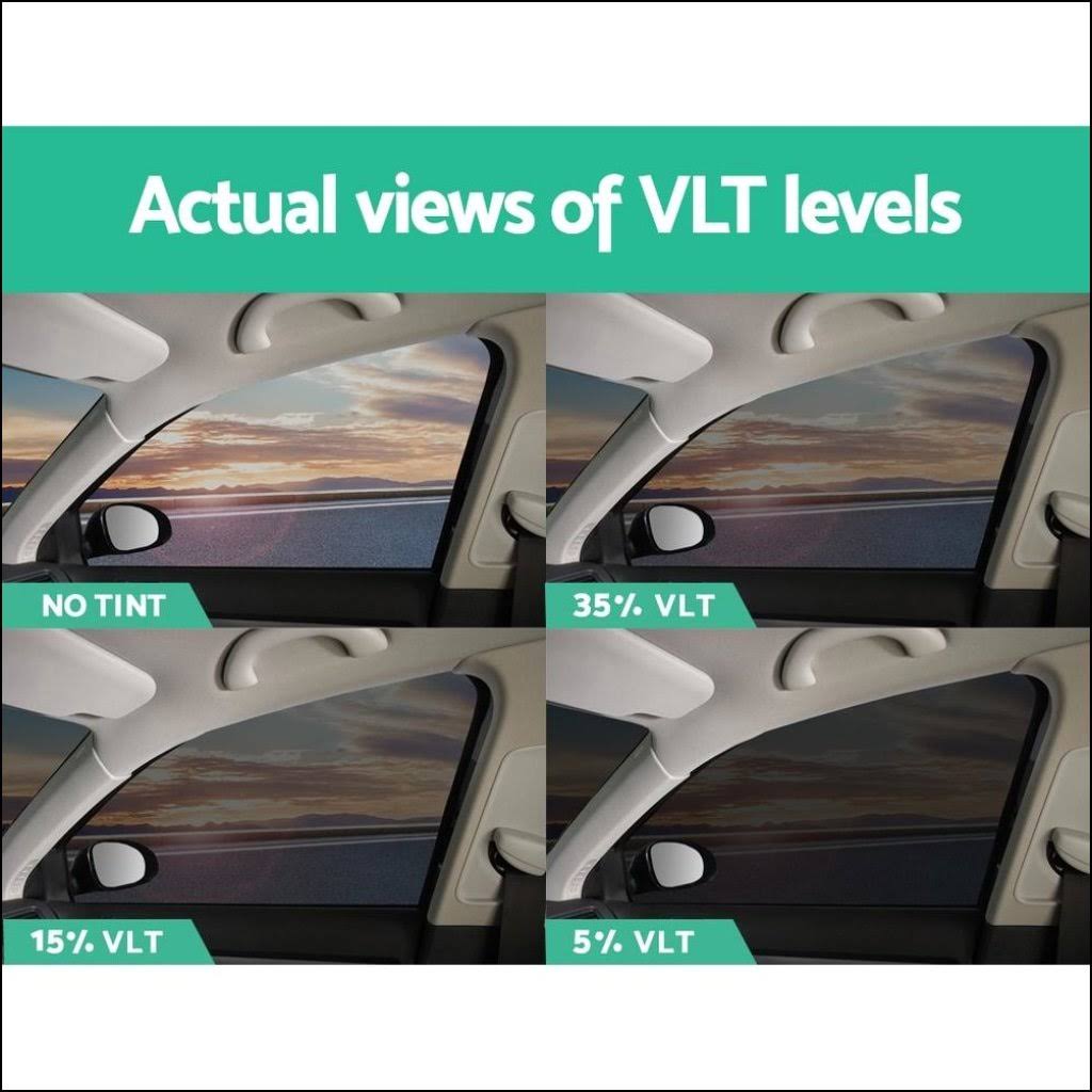 Black Window Tint Film 76cm x 7m VLT 5% A101919