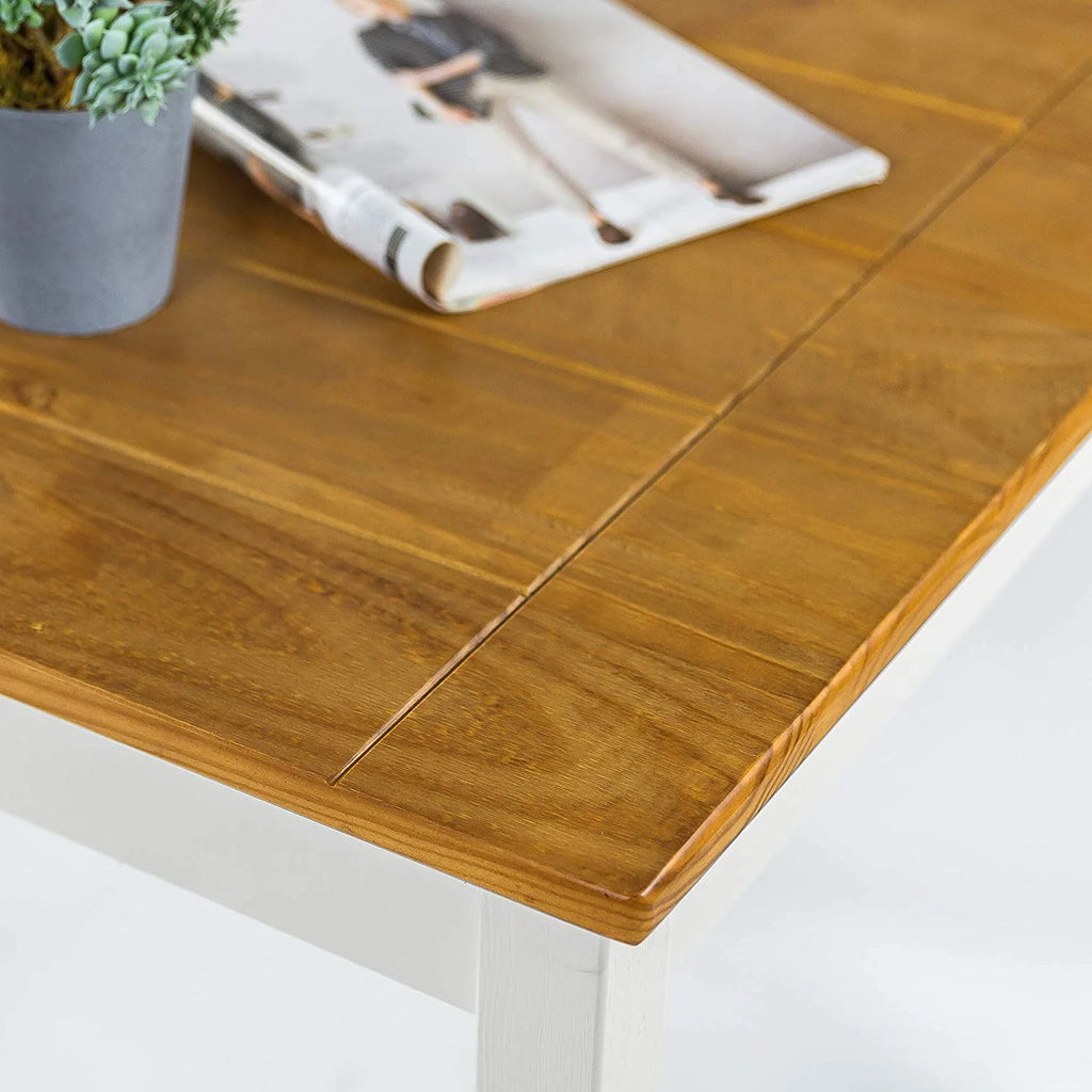 Square Wood Dining Table Q9163