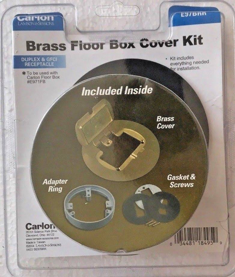 Brass Floor Box Kit I400674