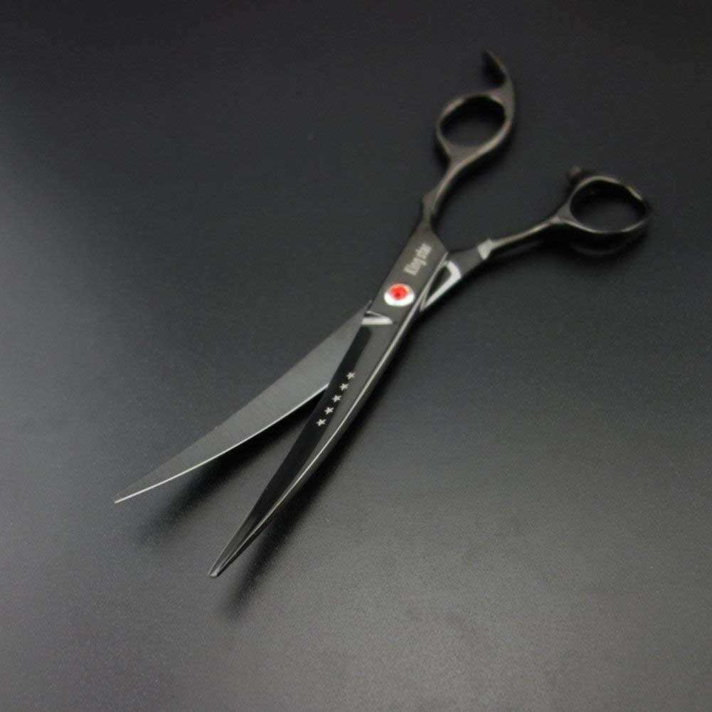7.0in Titanium 4pcs Dog Grooming Scissors Set K249