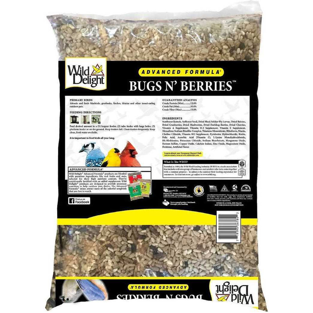 Bugs N' Berries Bird Food T9255