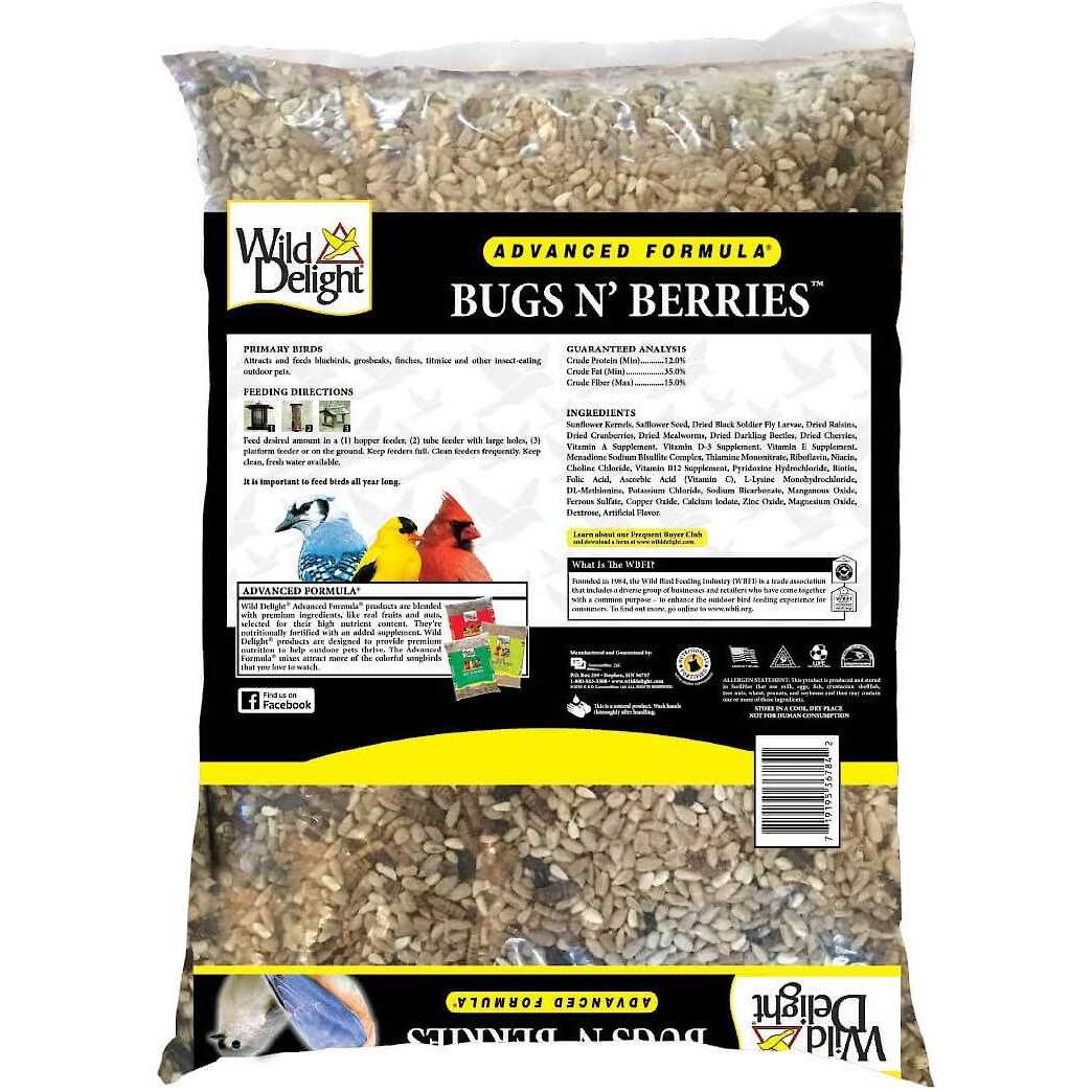 Bugs N' Berries Bird Food T9255