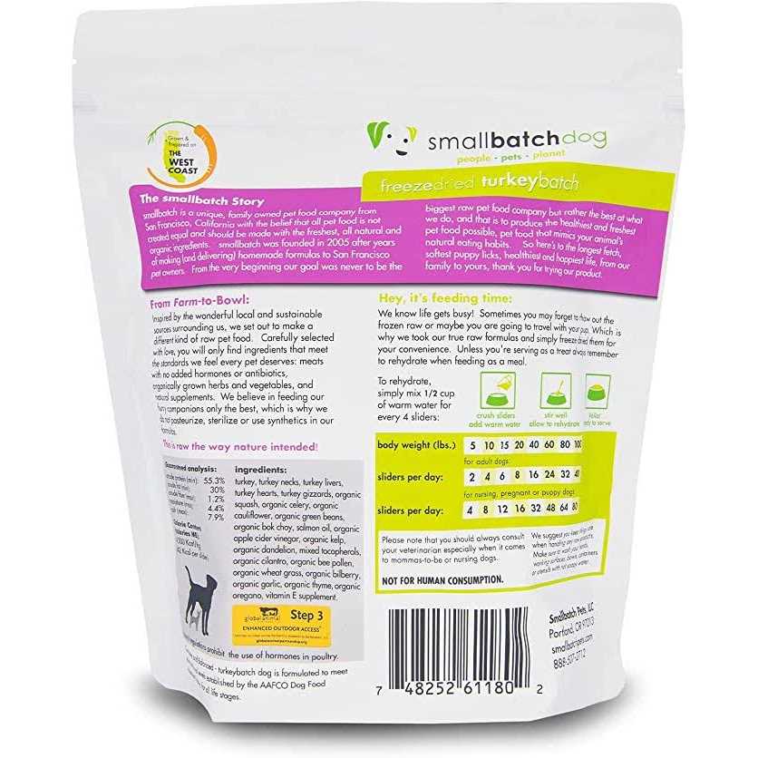 Freeze Dried Dog Food 14 oz C190