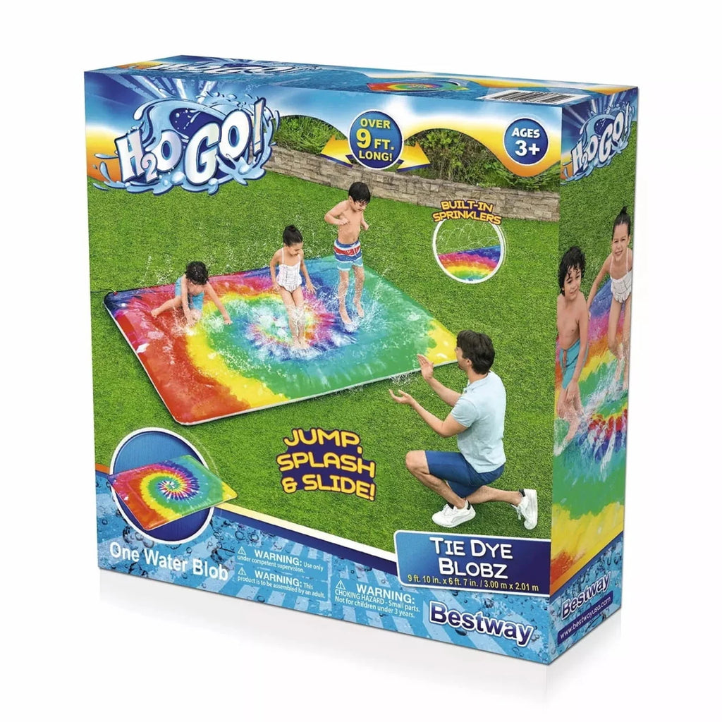 Tie Dye Water-Filled Splash Pad Y918