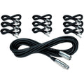 20 ft 10-Pack Microphone Cable P597382