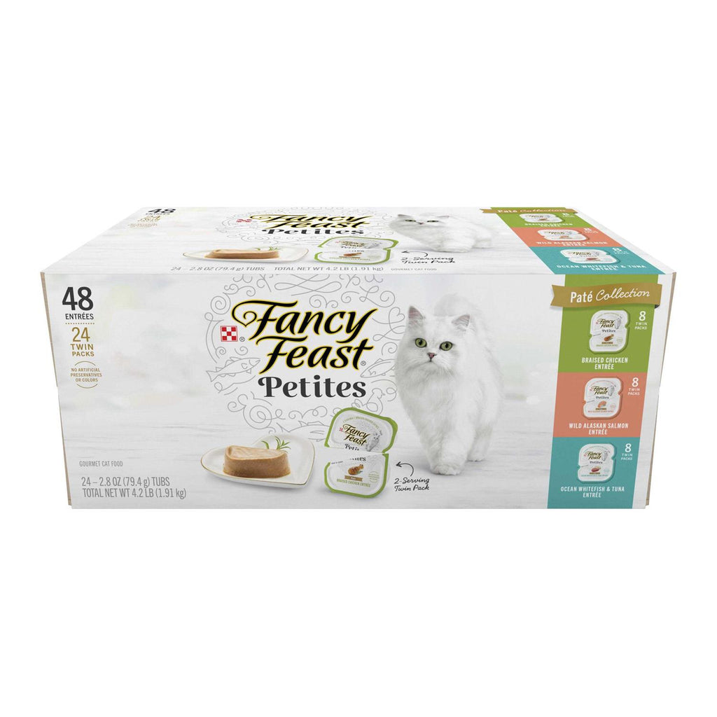 Wet Cat Food Pate Collection X201835
