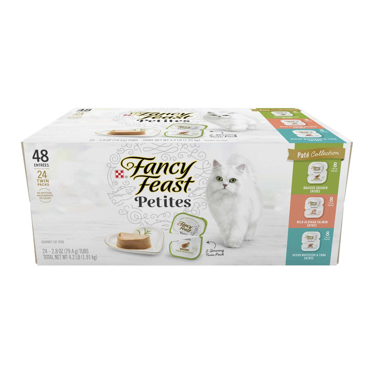 Wet Cat Food Pate Collection X201835