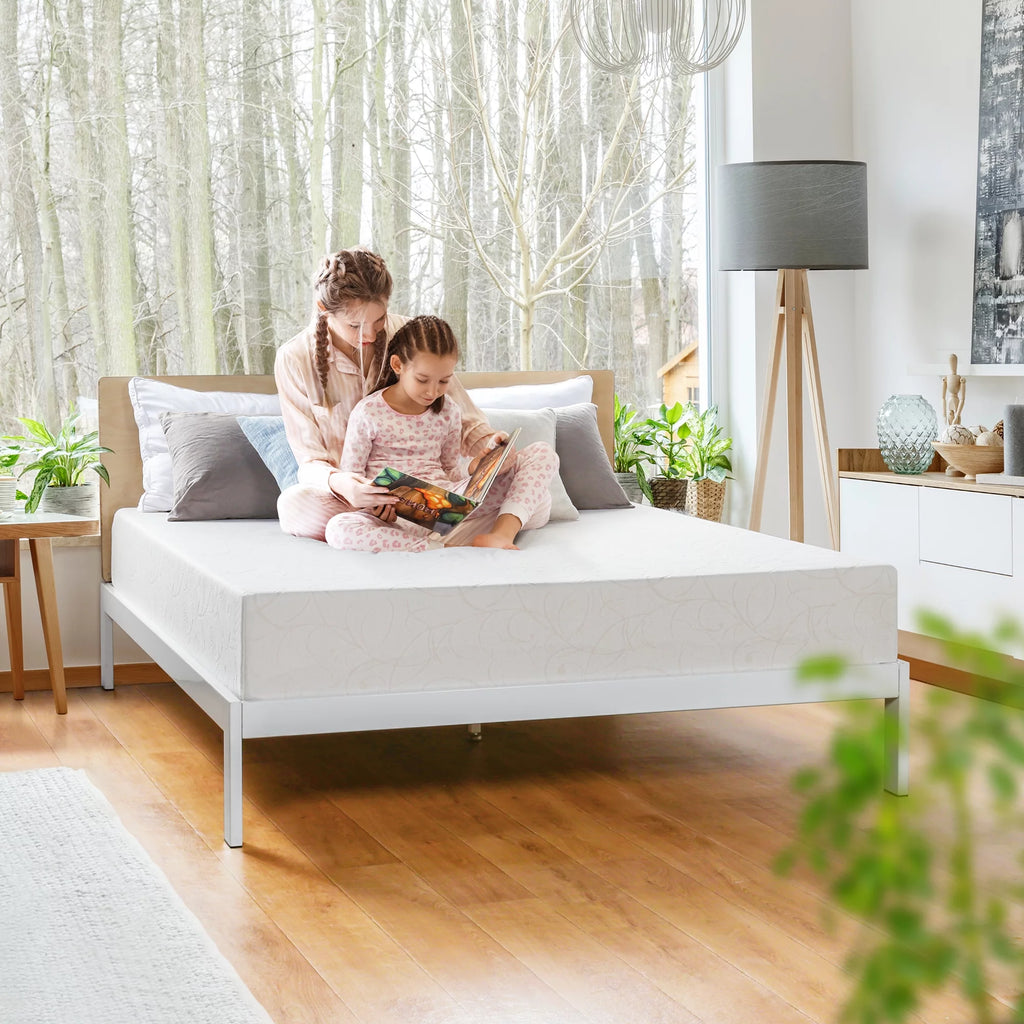 7'' Gel Memory Foam Mattress Medium Firm Twin Size L7045