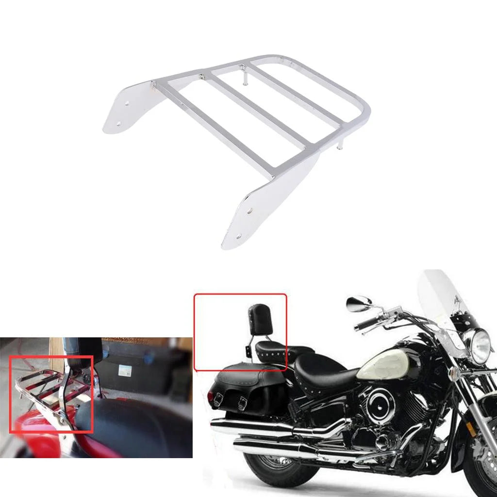 Motorcycle Sissy Bar Luggage Rack O585