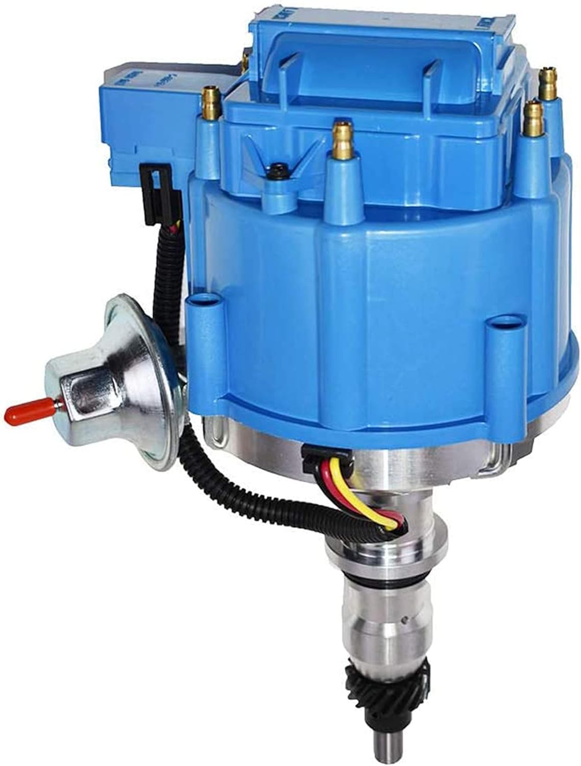 HEI Complete Distributor 65K Coil Red Cap D9092