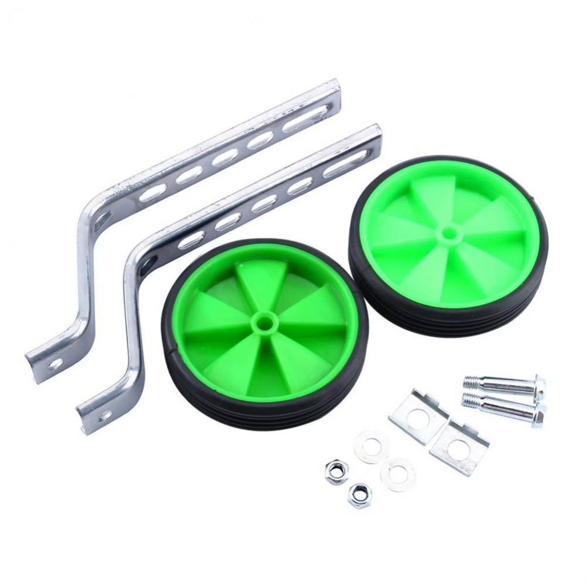 Adjustable Bicycle Training Wheels 2Pcs W9624