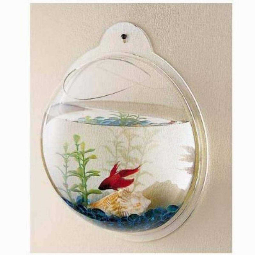 Wall Mounted Acrylic Fish Bowl U23211