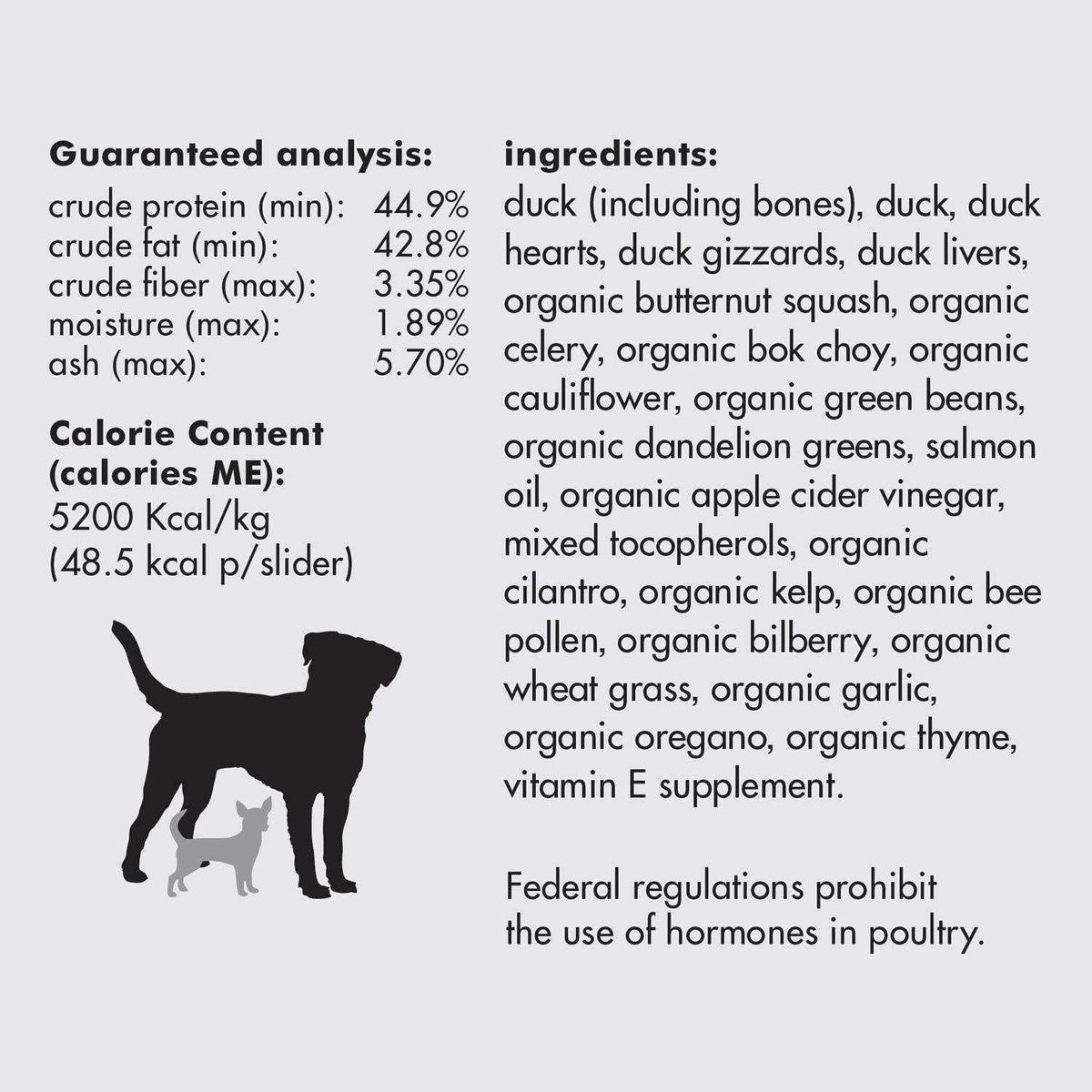 Freeze Dried Dog Food 14 oz C190