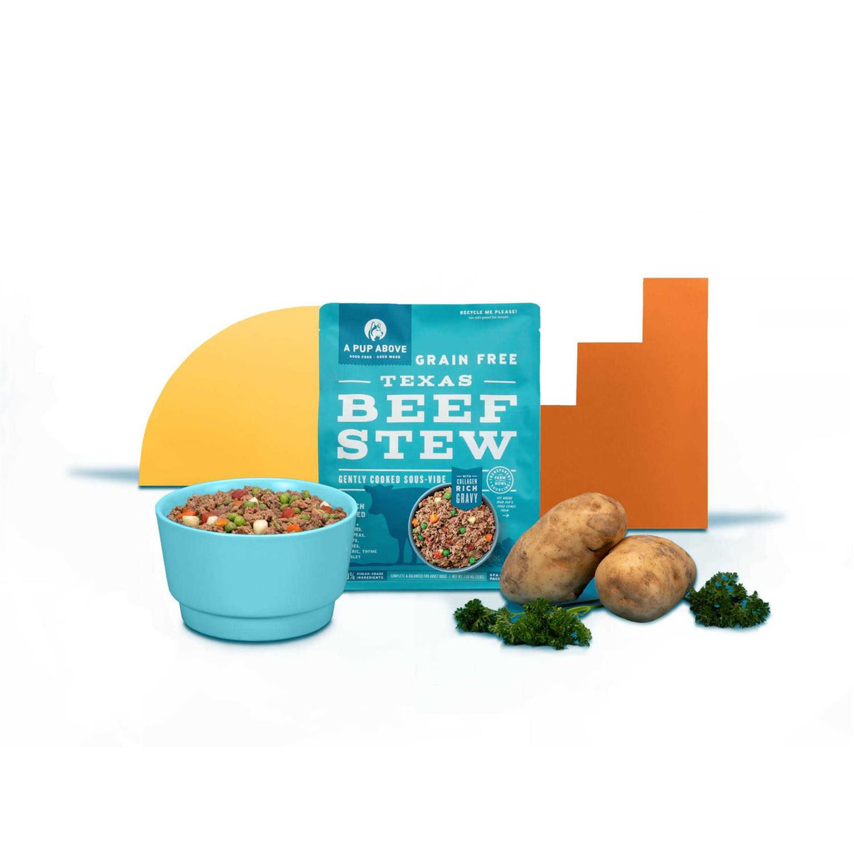 Texas Beef Stew Dog Food I364