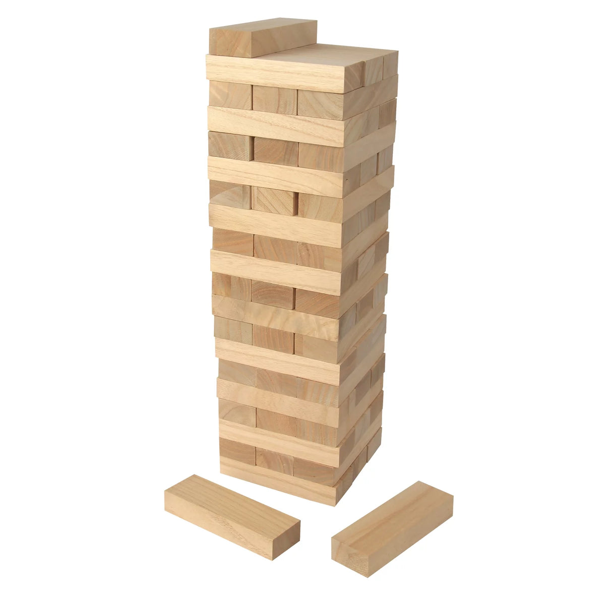 Large Wood Stacking Blocks Tumbling Timber Toy Q1546