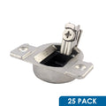 110-Degree Screw-On Cabinet Hinge (Pack of 25) G78006
