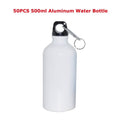 50PCS Blank Coated 500ml Aluminium Water Bottle W876
