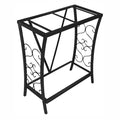 20 Gallon Aquarium Stand Black L126077