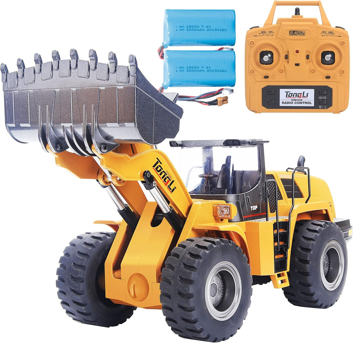 1:14 RC Bulldozer Construction Vehicle Y863