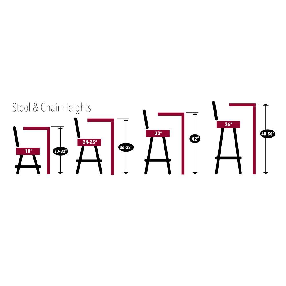 NHL Swivel Bar Stool S3314