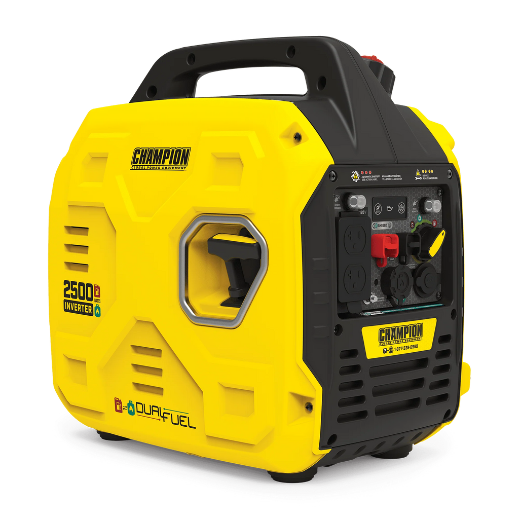2500-Watt Dual Fuel Portable Inverter Generator P79153