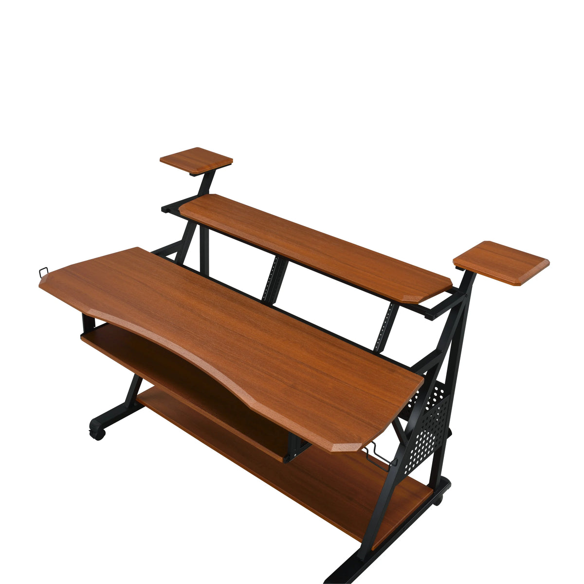 Cherry & Black Desk F3043