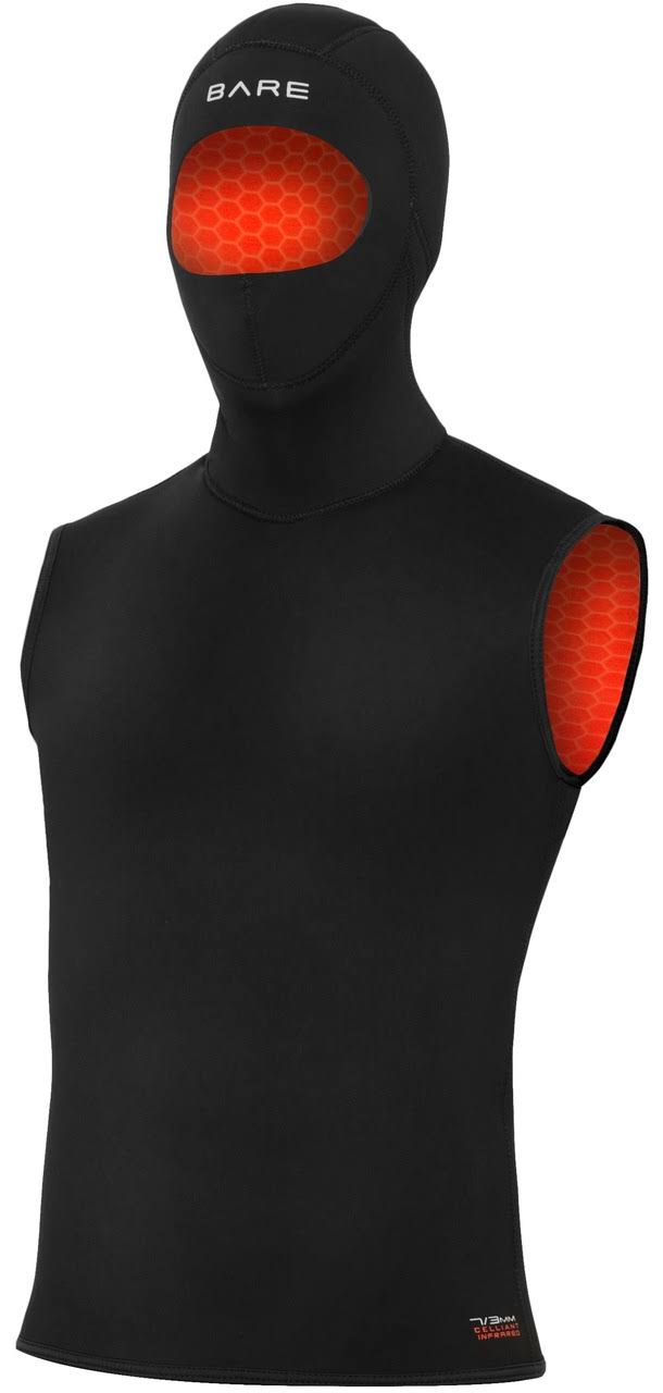 7/3 mm Ultrawarmth Hooded Vest A7059
