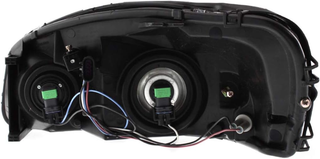 Saturn Relay Headlight 2005 2006 2007 Passenger Side L9895