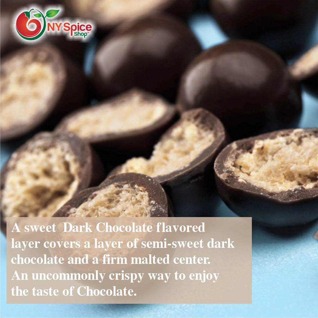 Dark Chocolate Espresso Malt Balls 5 Pound F2012