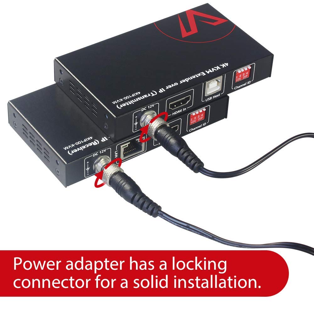 4K HDMI USB KVM Extender over Cat5e/6 up to 120M G89059