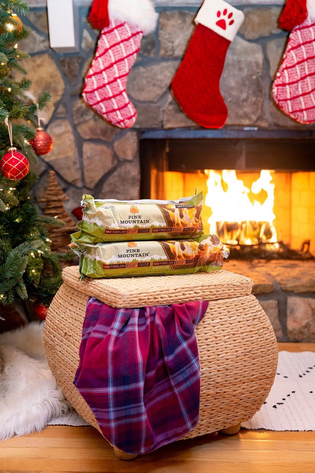 Long Burning Fire Log 6 Pack N2359