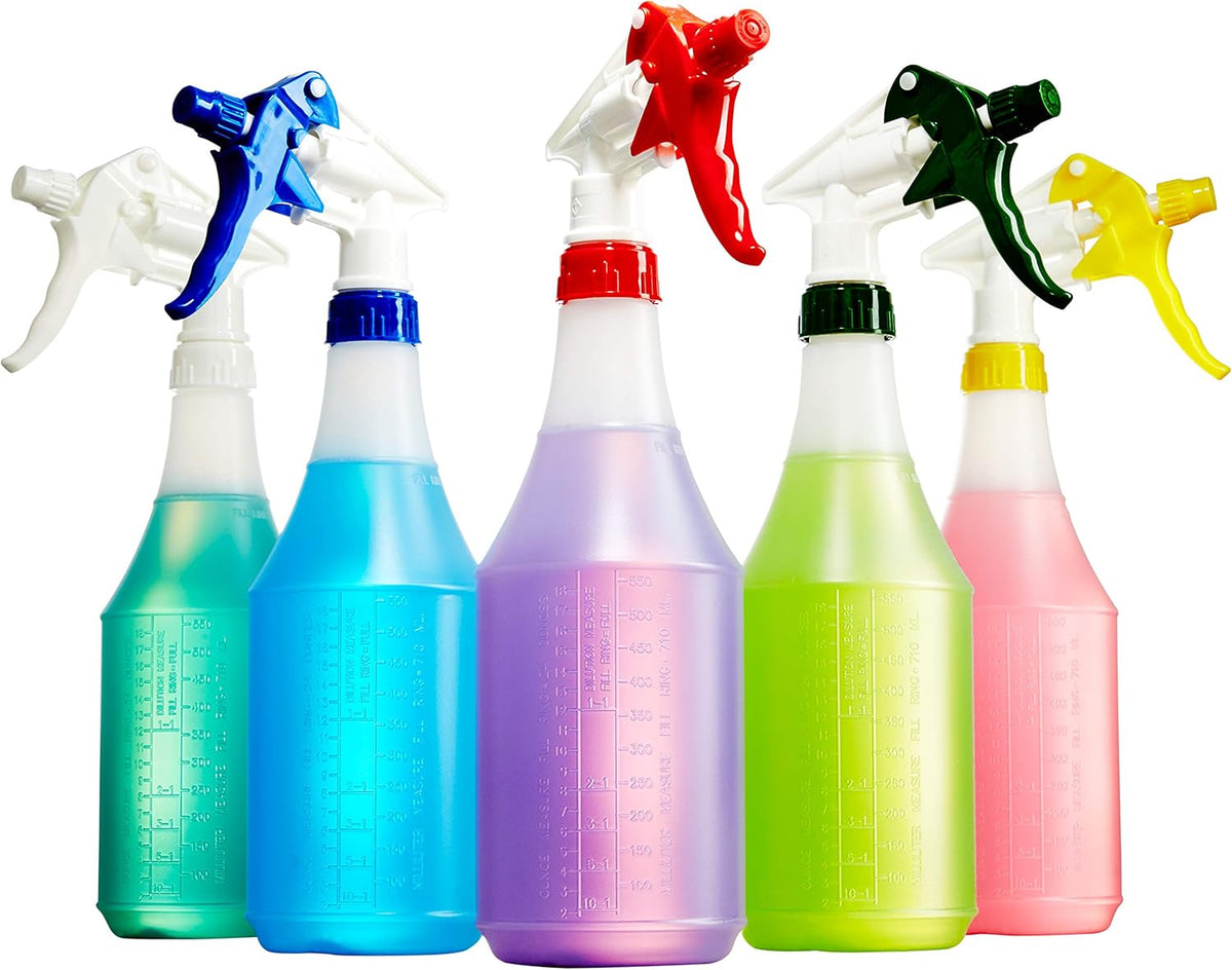24 oz Bottle 10 Pack Heavy-Duty Industrial Sprayer with Nozzle E832026