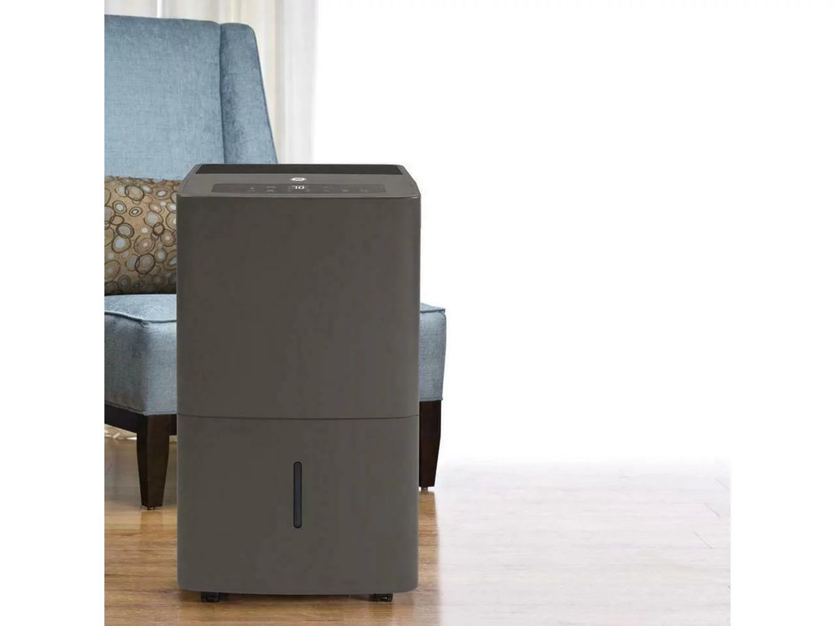 50-Pint Portable Dehumidifier with Built-In Pump T648221