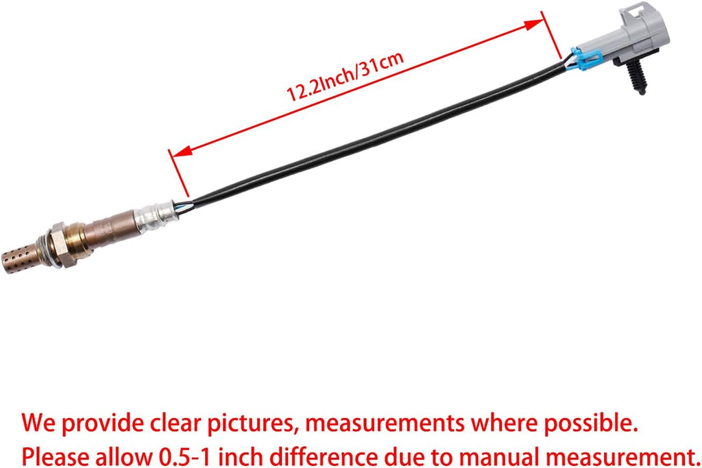 O2 Oxygen Sensor Upstream Downstream 4Pcs Replacement Pack of 2 Q596917