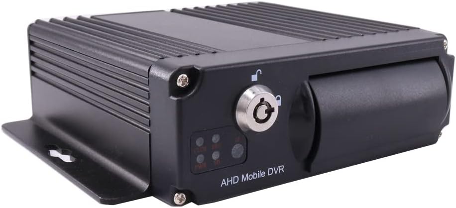 4 Channel 1080P Mobile Car DVR Video Recorder T3195