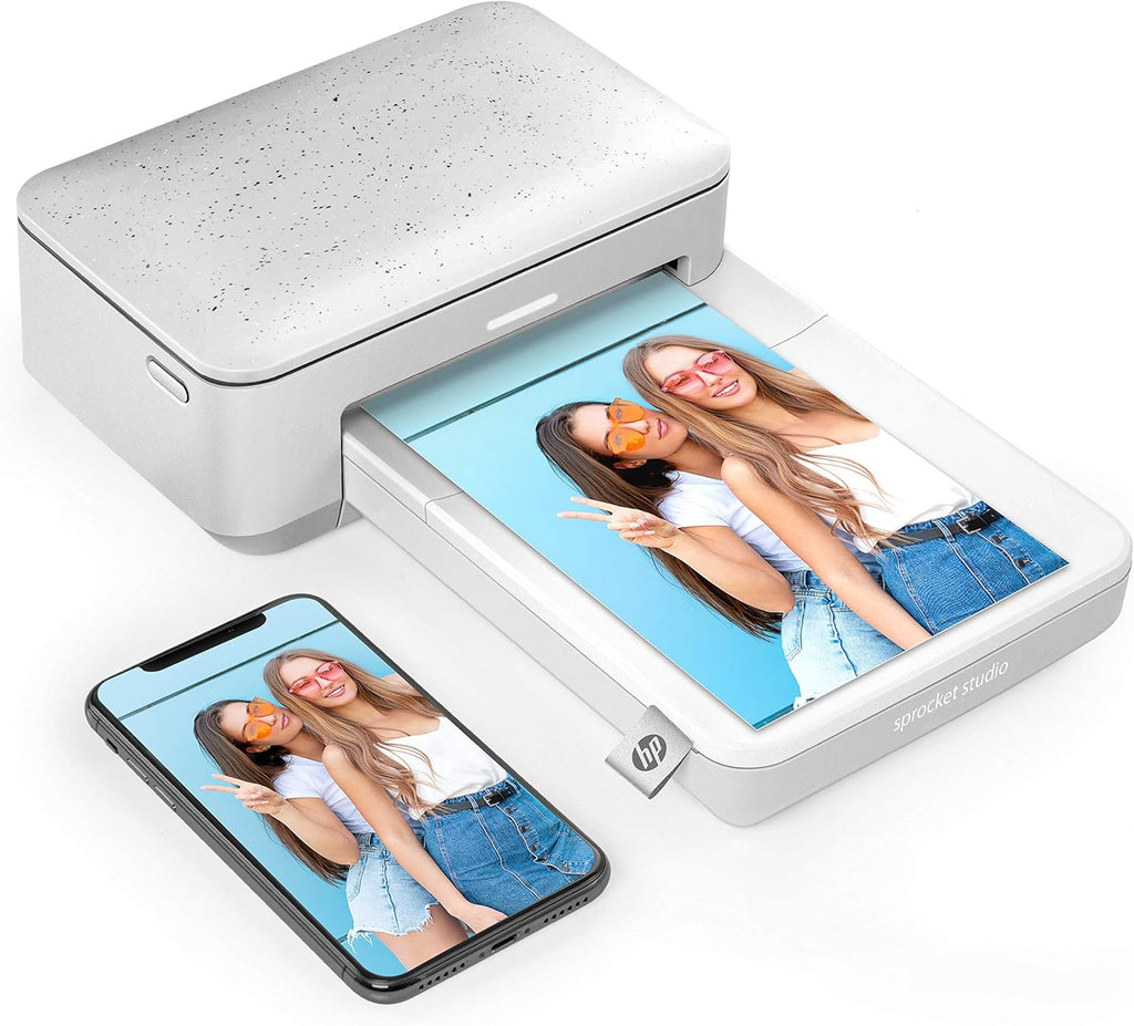 4x6” Instant Photo Printer with Photo Paper and Case D289